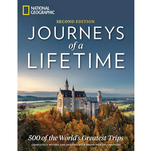 Journeys of a Lifetime: 500 of the World's Greatest Trips Hardcover – Lay Flat, October 16, 2007