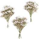 Ling's Moment Artificial Baby's Breath, 18pcs Gypsophila Greenery Spray White Flowers for Wedding Bouquet/Centerpieces/boutonnieres/Corsage and Floral Arrangements