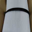 Filter Replacement 90304, 90585 Foam Sleeve Fit for shopvac 90304, 90350, 90333, 90585, 903-04-00, 9030400, 5 Gallon Up Wet Dry Vacuum Cleaners, 9 Pack