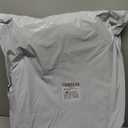 Jaxin 2PCS Carry-On Backpack with Shoe Bag 180 Open, Expandable,40L,Fits 16 Laptop, USB Charging Port, Water-Resistant Travel Set for Work, School, or Air Travel (Grey)