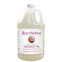 Best of Nature 100% Pure Fractionated Coconut Oil - Natural Massage Oil, Unscented Moisturizer for Men and Women, for Skincare and Hair Care, Carrier for Essential Oils, Half Gallon (64 fl oz)