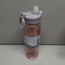 Manna™ Push™ Water Bottle - Pink
