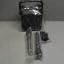 Karaoke Machine, Portable Bluetooth Speaker with 2 Wireless Microphones for Adults & Kids with Lights, Karaoke Microphone with PA System Supports USB/TF/FM/AUX for Home Party Home System Packages (Black)