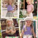 3 Pack Toddler Short Sleeve Tops | Crew Neck, Slim Fit, Summer Tees, Basic, Cute, Casual Tops, for Kids 18M-5T
