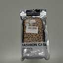 Brown Cheetah Print Phone Case for iPhone 16 Pro 6.3in - Cute and Chic Trendy Retro Tortoise Leopard Classic Soft Slim Protective Cover for Cool Girls and Elegant Women