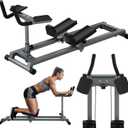 Crawling Exercise Machine & Spine Twist Stretch Trainer for Full Body Workout, Knee Support, Lower Back Exercise for Desk Workers, Heavy Duty Low-Impact Abdominal, Waist Stretcher Home Gym