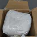 JONIYEAR Oversized Decorative Fluffy Faux Fur Throw Blanket Twin Size 60" x 71",Soft Large Luxury Lightweight Furry Blanket,Accent Cozy Shaggy Plush Thick Warm Fuzzy Blankets for Winter Bed Sofa,White