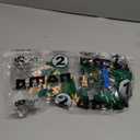 3 in1 Dinosaurs Building Blocks Toys for Kids Age 6-10 Year Old, Educational Building Sets Best Gifts for Boy 6-10 (Green)