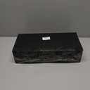 4 Pack Glass Cups with Lids and Straws 12 oz Double Wall Glass Tumbler Insulated Borosilicate Iced Glass Coffee Cups for Iced Coffee, Smoothies, Tea, Juice (Clear)