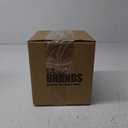 Comfort Zone Portable Clip on Fan with Fully Adjustable Tilt, Electric, 6 inch, Quiet, Indoor, 2 Speed, Mini Desk Fan, Table Fan, Airflow 6.53 ft/sec, Ideal for Home, Bedroom, Dorm & Office, CZ6C (White)