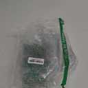 Talltalk 50pcs Christmas Clear Gift Bags with Handles Bulk Golden Xmas Tree Plastic PVC Candy Treat Wrap Tote Bags for Winter Holiday Party Wedding Birthday Party Favors, 6.3 x 5.9 x 2.8 Inch