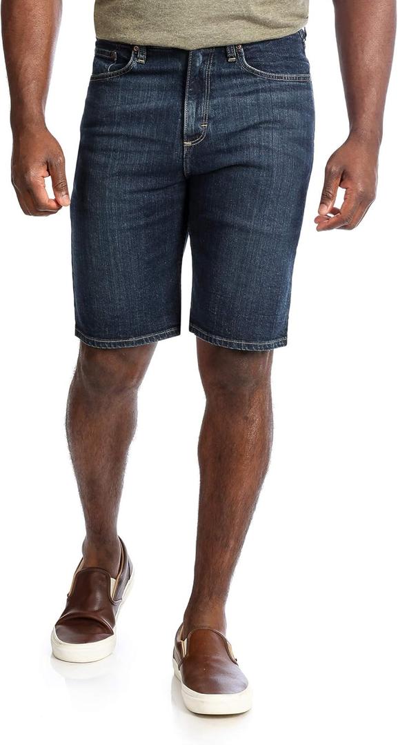 Wrangler Authentics Men's Comfort Flex Waistband Shorts (38)