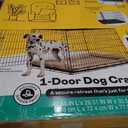 EveryYay by Petco 1-Door Dog Crate X-Large 42" L X 28.5" W X 30.5" H Black: with Handles