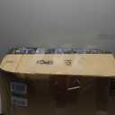 Portable Toddler Travel Bed, 2-in-1 Foldable Toddler Bed Sofa Chair, Soft Baby Kids Travel Floor Cot with Washable Covers Safety Foam Raised Bumper for Grandma's House Road Trips Camping Hotel