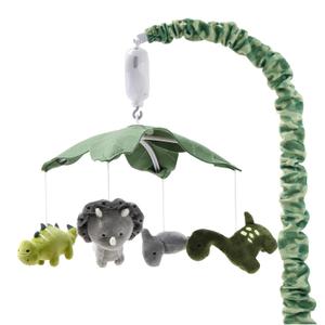 The Peanutshell Crib Mobile for Boys or Girls - Grey and Green Camo Musical Baby Crib Mobile with 12 Lullabies, Dino Baby Dinosaur Nursery Decor The Peanutshell Crib Mobile for Boys or Girls - Grey and Green Camo Musical Baby Crib Mobile with 12 Lullabies, Dino Baby Dinosaur Nursery Decor