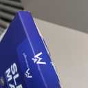 Mavogel Cotton Sleep Eye Mask - Updated Design Light Blocking with Adjustable Nose Bridge, Soft and Comfortable Night Eye Mask for Men Women, Eye Blinder for Shift Work, Includes Travel Pouch, Black