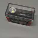 NEBO SWYVEL 1000 Lumen Rechargeable Flashlight | 5 Light Modes, Rotating Swivel Head, Pocket Size Work Light, Magnetic Base & Steel Clip, Water Resistant, Includes Wireless USB Charging Dock