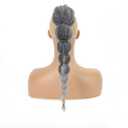 18 Inch Kinky Afro Bubble Ponytail Extension for Black Women Long Drawstring Ponytail Natural Black Clip on Ponytails for Kids Synthetic Hair Piece Protective Style