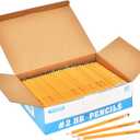 Rarlan Wood-Cased #2 HB Pencils, Pre-sharpened, 360 Count Bulk Pack