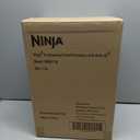 Ninja Food Processor, Professional Plus, 1000 Peak Watts, 4 Functions for Chopping, Slicing, Purees & Dough with 9-Cup Processor Bowl, 3 Blades, Food Chute & Pusher, Silver, BN601