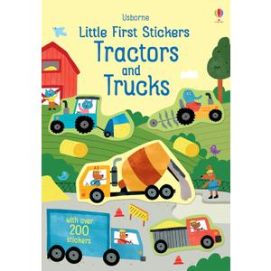 Little First Stickers Tractors and Trucks (Paperback)