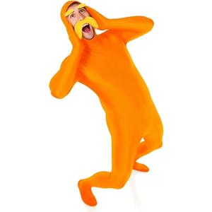 Spider Cosplay Bodysuit for Women, 3D Style Halloween Costume for Adult (X-Large(5.6-5.9FT))