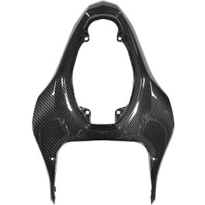 Motorcycle Seat Side Panels Guard Duck Tail Passenger Cover Cowl Fairing for Z900 Z 900 2017 2018 2019 2020 2021 2022 2023 2024(Carbon Fiber Look)