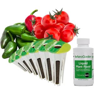 AeroGarden Salsa Garden Seed Pod Kit (6-pod)