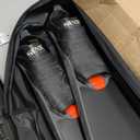 Seac Motus Fin, Mask & Snorkel Set (9.5-10, Black)