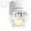 FLEXTAILGEAR Tiny Pump 3X Portable Air Pump for Inflatables, Advanced Low Noise Design, Air Mattress Pump with 5-Mode Light, Electric Air Pump for Camping Gear Pool Floats Sleeping Pads