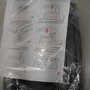 Nilkatss Upgrade Phone Mount Compatible with 2011-2018 Jeep Wrangler JK JKU w/ Dash Tray Storage Box, Aluminum Alloy Double Ball & Socket and 4.7‘’-7.2" Smartphone for Jeep Wrangler Phone Holder