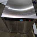 VEVOR Hot Box Food Warmer, 5-Tier Concession Warmer with Water Tray, 5 Pans, Single-Door and Adjustable Shelves, Stainless Steel Food Warmer Cabinet, Ideal for Storing Pizza, Chicken, Restaurant