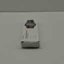 JSAUX Transparent Back Plate for Steam Deck, DIY Clear Edition Replacement Shell Case Compatible with Steam Deck, Buttons with Three Different Heights and Feel - PC0106 [Purple]