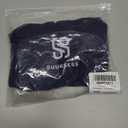 SUUKSESS Women Sexy Deep V Neck Sleeveless Fitted Basic Tops Y2K Going Out Crop Tank Top Camisole (Navy Blue,M)