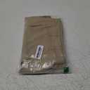 TACVASEN Men's Capri Pants Quick Dry Cargo Hiking Water Resistant Work Summer Long Shorts Below Knee 36