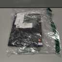 Black Mini Skirt Women's High Waisted Stretch Fitted Bodycon Skirt with Slit (Black, XL)