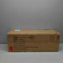 7FT Artificial Palm Tree, Tall Artificial Tree Plants with Fake Plants, Large Faux Plants Indoor with Lifelike Leaves for Outdoor Indoor Home Office Living Room Decor (White)