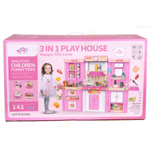 3in1 Play House