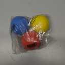 Sky Bounce Ball 3pk - Assorted Colors 2"