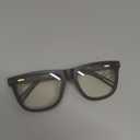 2SeeLife Oversized Blue Light TR-90 Reading Glasses for Men – Medium Fit, Sturdy Frame, Spring Hinges, Premium Readers, Black, +1.75