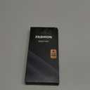 SSLOTSCASE for iPhone 17 Pro Max Case with 2X Screen Protector, Card Holder & Kickstand & Slide Lens Cover & Camera Stand & Wallet, Men Women Drop Protection Case Cover for iPhone 17 Pro Max, Orange