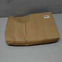 Professional TidyMister Heavy Duty Pool Vacuum Head with Swivel Handle -Extra-Wide 3.2LB Weighted Side Brush & Wheels for Vinyl Liner-Deep Cleaning for Inground & Above Ground Swimming Pool - Orange