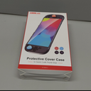 Clear Dockable Case for Nintendo Switch 2 2025, PC Protective Cover for Switch 2 Console, Hard TPU Grip Case with 4 Thumb Grip Caps for Joy-Con Controller Pack of 2