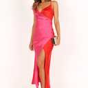 Petal & Pup Women's Lipa Colourblock Midi Slip Dress (L)