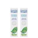 Essential Oxygen BR Certified Organic Toothpaste, for Whiter Teeth, Fresher Breath, Happier Gums, Tooth Sensitivity, Peppermint, 4 Ounce (Pack of 2)