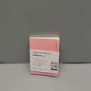 Undated Weekly Planner A6 Time Management Weekly Monthly Schedule Book for Full Year Timeline Agenda Notebook Notepad (Pink)