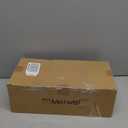 Bathroom Light Fixtures, 2-Light Vanity Lights for Mirror with Milk Glass Shade, Brushed Gold Wall Sconces Up and Down Wall Lamp for Bathroom Bedroom Hallway, VL834-BG-ML