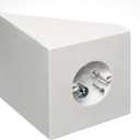 Arlington FB450-1 Fan and Fixture Mounting Boxes for New Construction, Fits Sloped Ceilings up to 45 Degrees