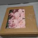 Ling's moment Artificial Flowers Fake Silk Hydrangea Foam Roses Faux Gardenia Combo for DIY Wedding Bouquets Centerpieces Arrangements Bridal Shower Party Home Decorations, Pink & Blush, 24pcs