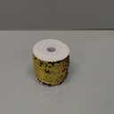 Elastic Sequin Ribbon Trim 10 Yards Golden Metallic Sequins Stretch Lace Trim for Sewing Clothes Home Party Decoration